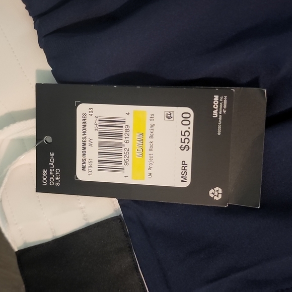 NWT UA Shorts - Picture 2 of 4